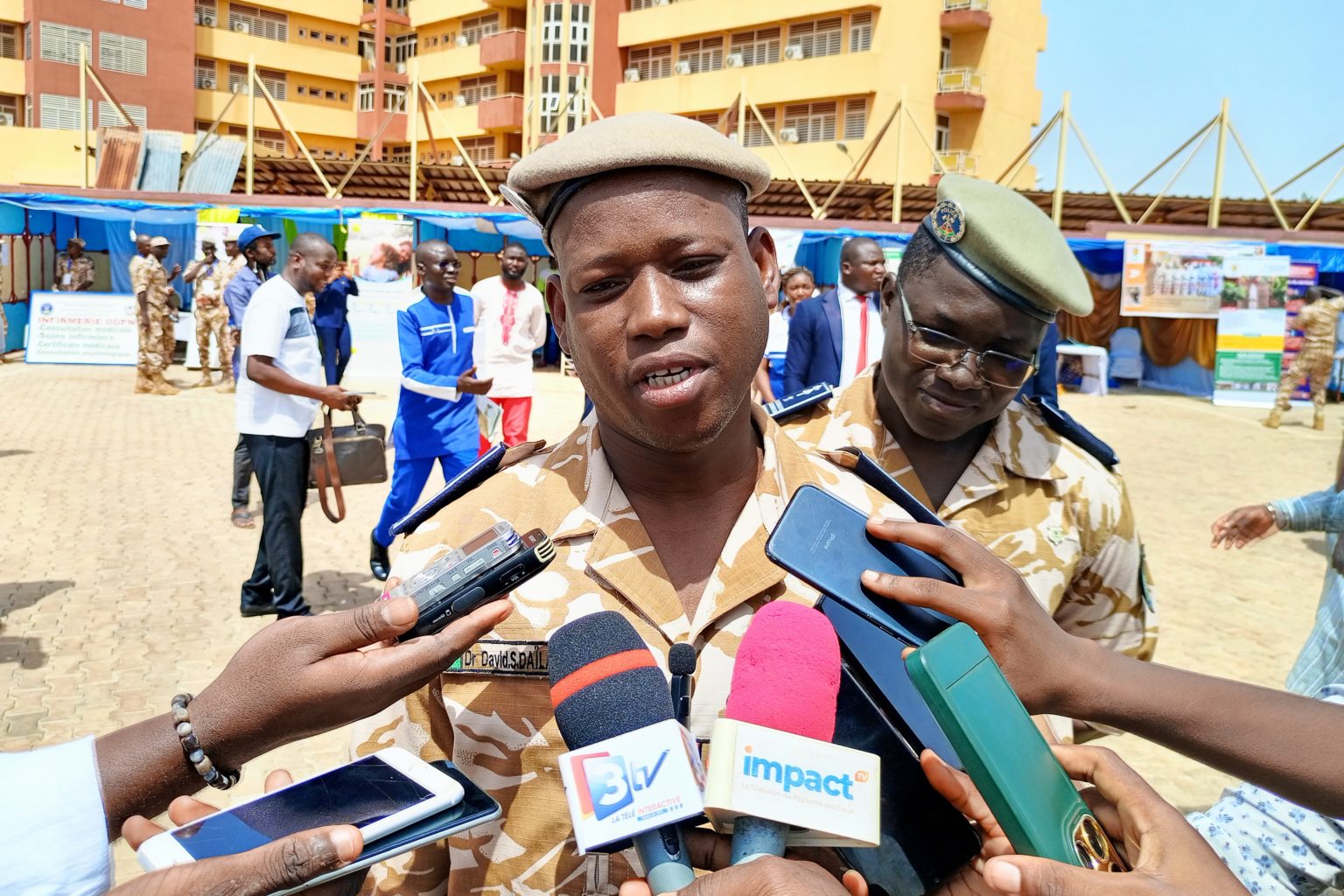 Sak-Wend-Tongo David DAILA